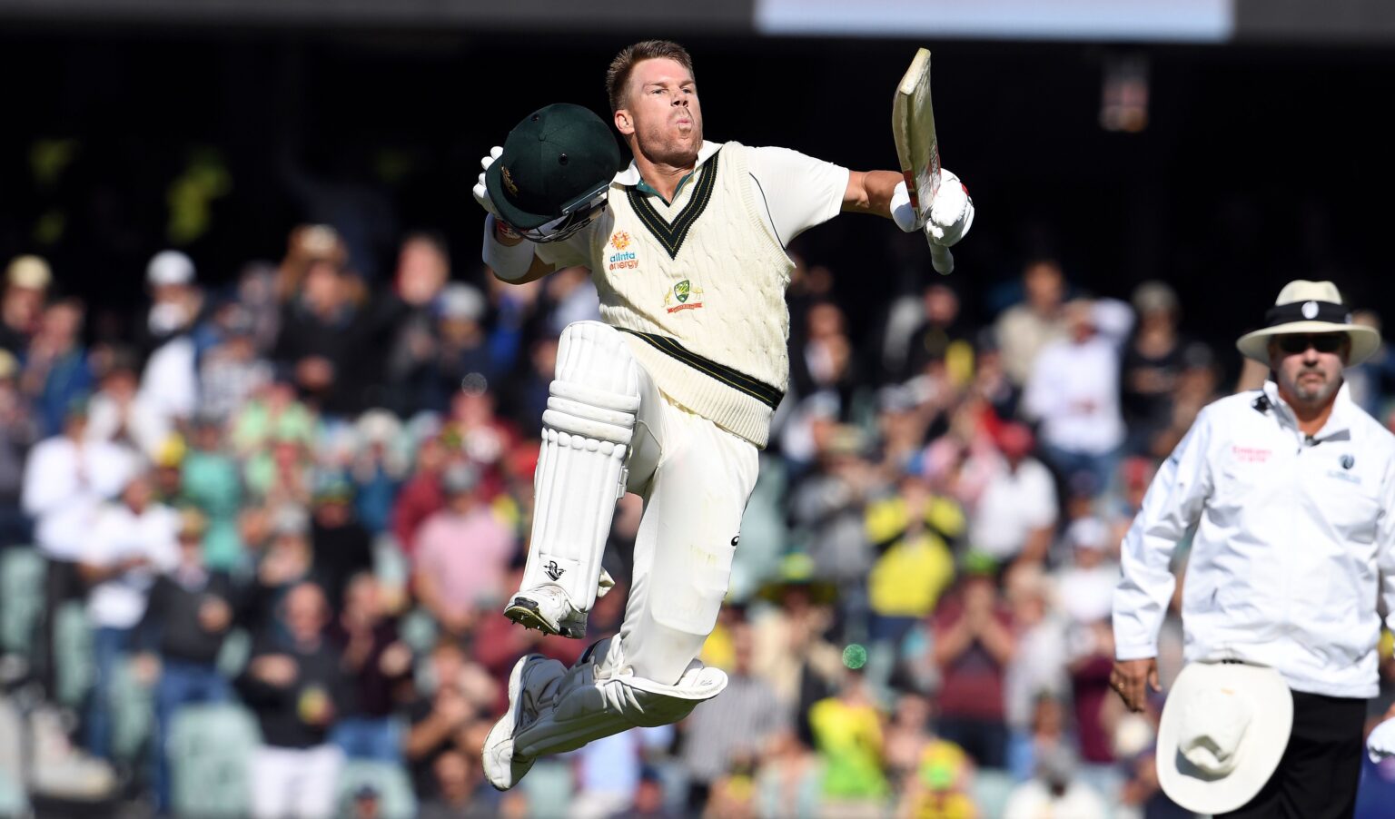 One-of-a-kind David Warner has earned a fond farewell