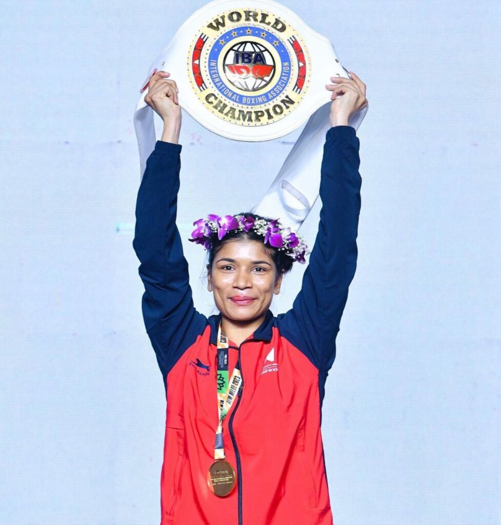 Nikhat Zareen’s Thrilling Victory at the World Women’s Boxing Championship was Indian boxing’s high point in 2023 @zareennikhat