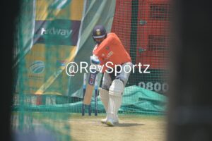 Rohit Sharma in practice session