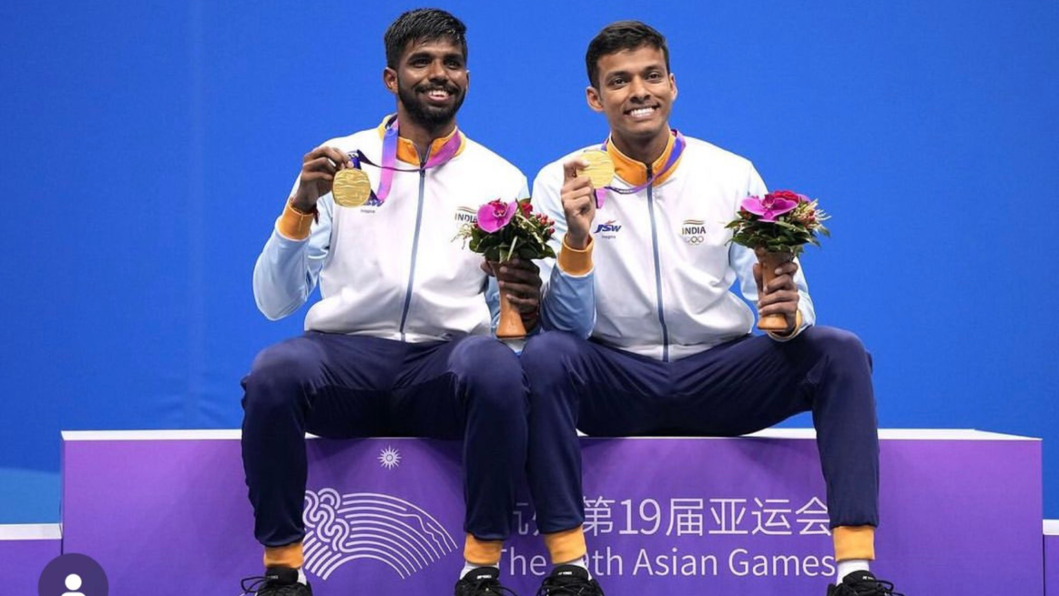 Satwik and Chirag – The Duo To Watch Out For In Paris Satwik and Chirag with the Asian Games 2022 Gold Medal