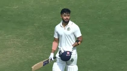 Riyan Parag smashes second fastest ton in Ranji Trophy History