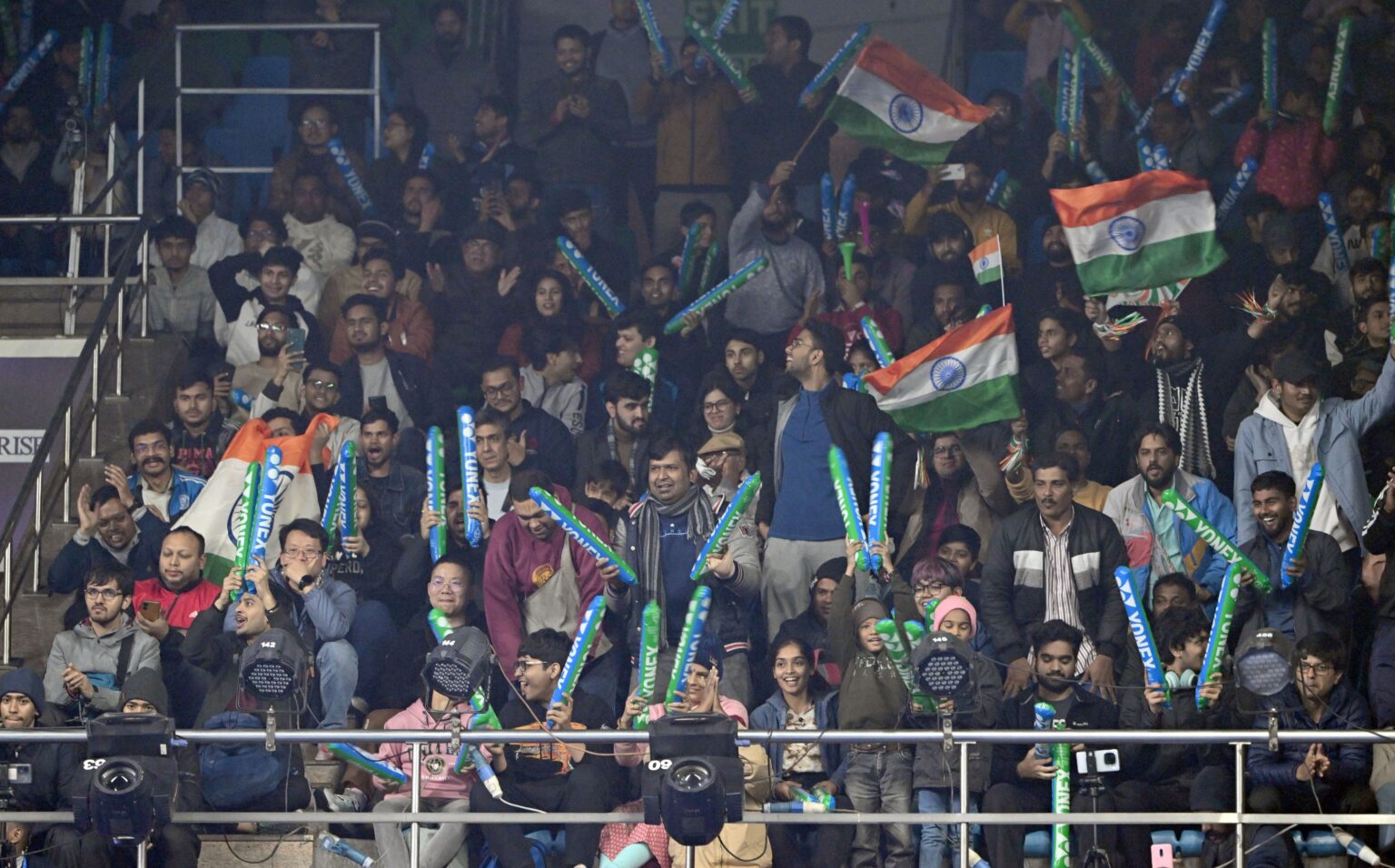 India Open Badminton: Will Satwik-Chirag clinch second title in front of ardent fans? Badminton fans at India Open 2024