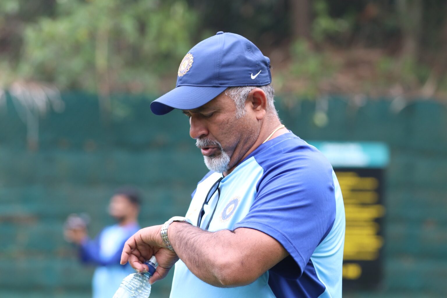 Bharat Arun, former Indian bowling coach