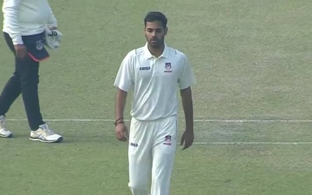 Ranji Trophy 2024: Bhuvneshwar Kumar bags a five-wicket haul on first-class return after six years