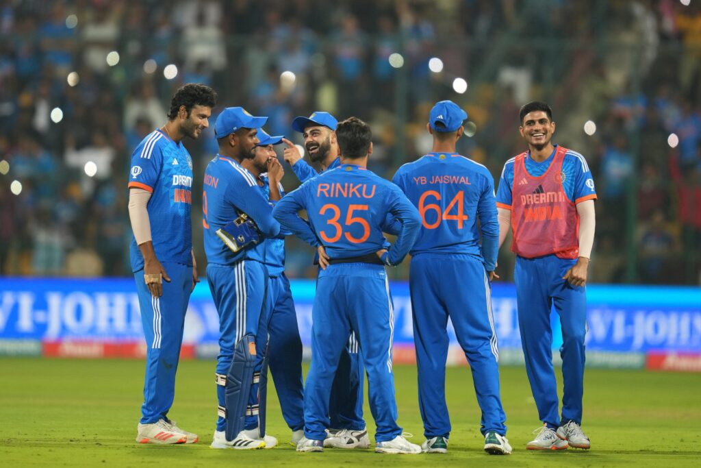 India vs Afghanistan, 3rd T20I