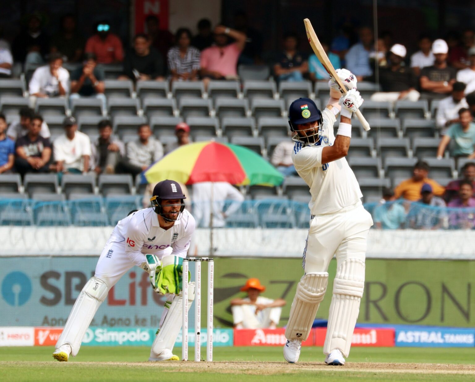 PC - RevSportz. Rahul was in very good touch