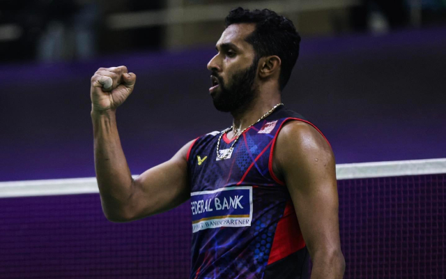 HS Prannoy turns on beast mode HS Prannoy