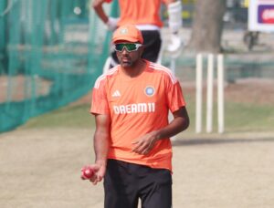 Ashwin will be in action against England in the five-match Test series.