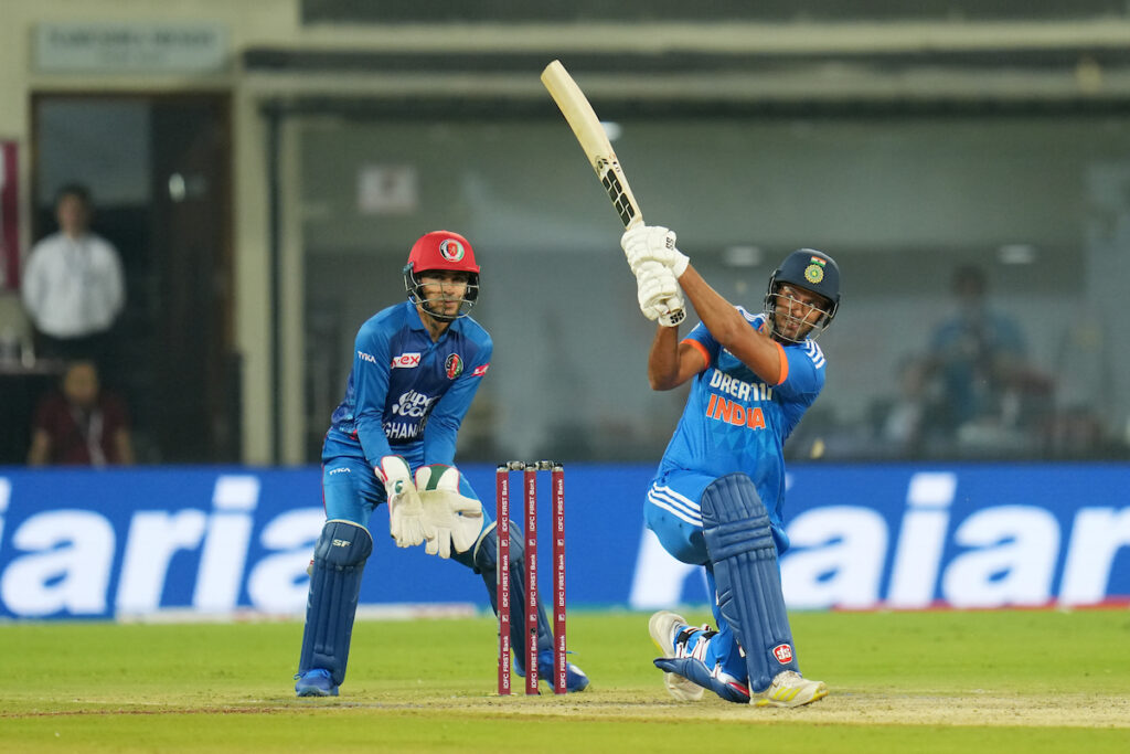 India Eye Clean Sweep Against Afghanistan in Final T20I Before World Cup