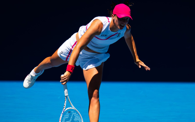 Iga Swiatek Rocks Sofia Kenin At Australian Open