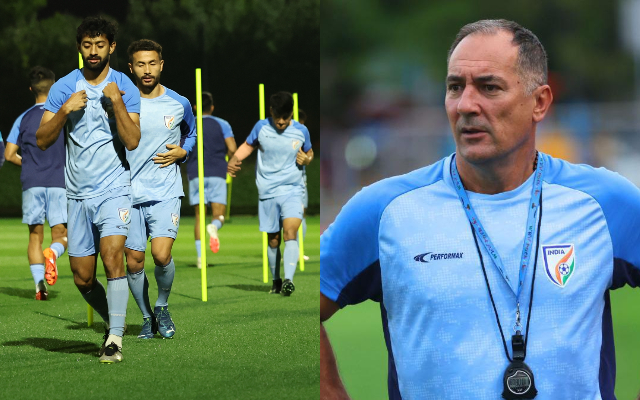 A RevSportz Exclusive II “These fans are the best reward” – Stimac on support at Asian Cup 2024 in Qatar Igor Stimac and Team India