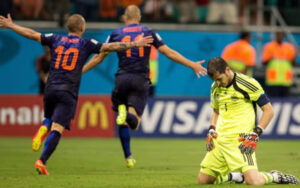 Iker Casillas vs Netherlands