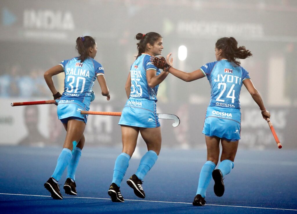 Losing to Germany was sad, but the Indian women won hearts in Ranchi India Women's Hockey