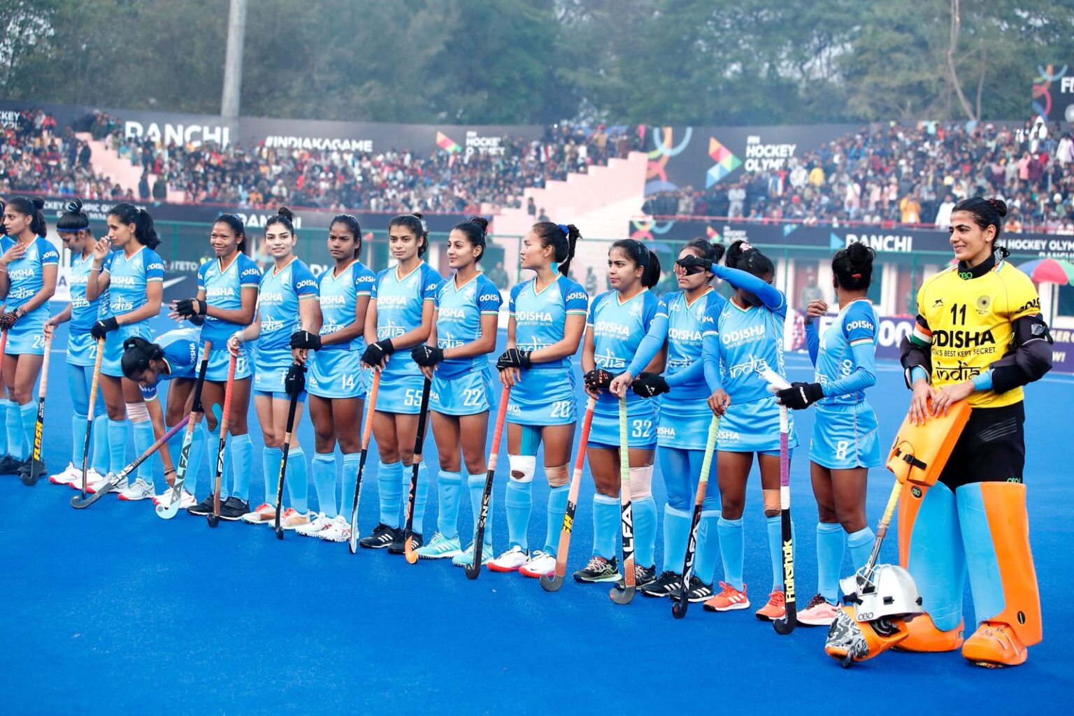 Decoding the Indian women’s hockey disaster in Ranchi India Women's Hockey Team