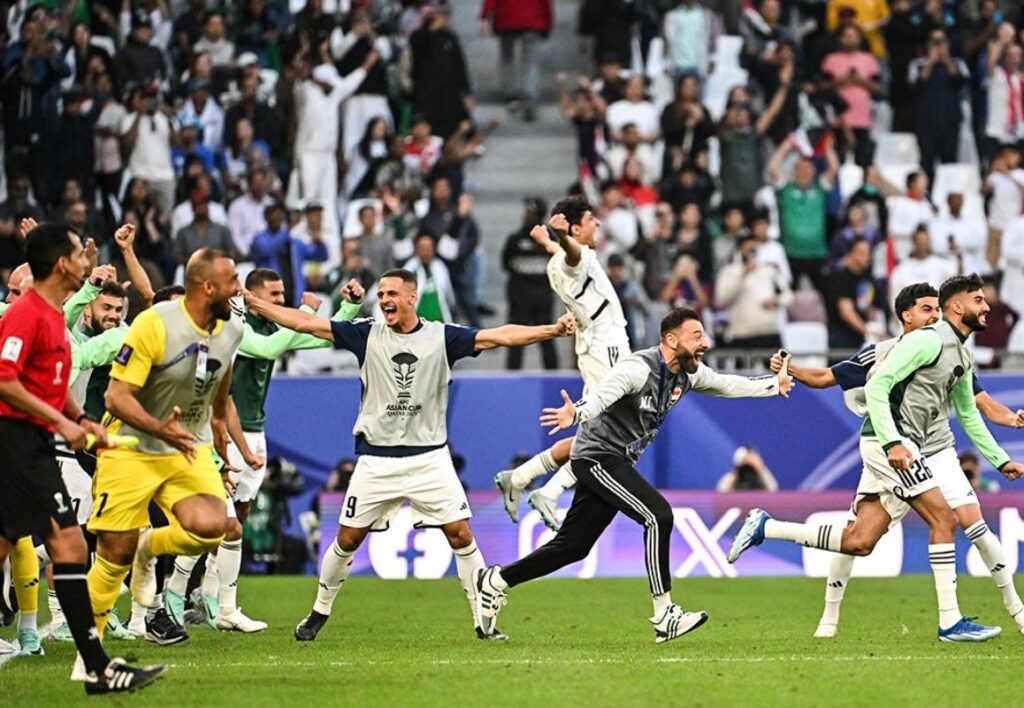 Iraq pull off stunner of a win against Japan