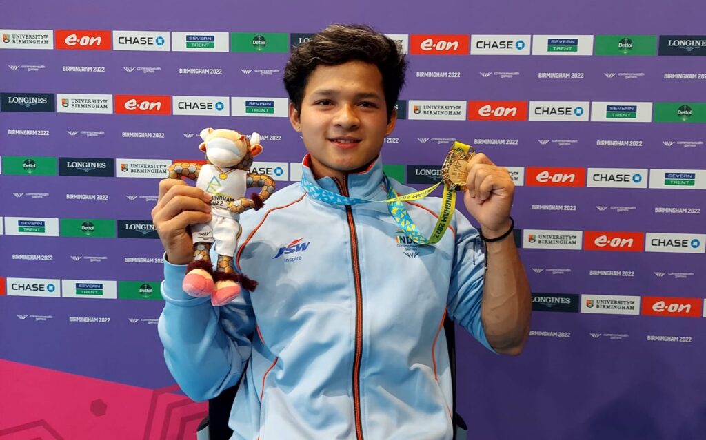 Jeremy Lalrinnunga lifts gold on comeback trail Jeremy Lalrinnunga at CWG 2022