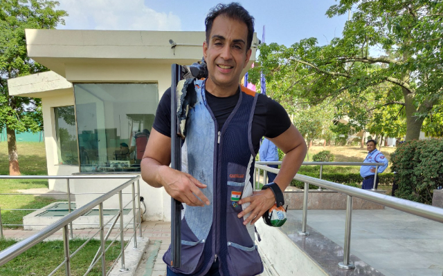 My Olympic dreams have been shattered, says Trap shooter Manavjit Sandhu Manavjit Singh Sandhu