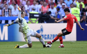 Manuel Neuer vs South Korea