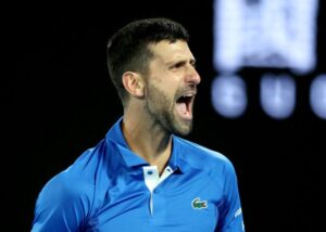 Novak Djokovic in AO Open 2024