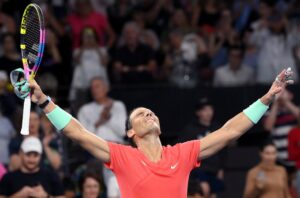 Rafael Nadal ahead of Australian Open