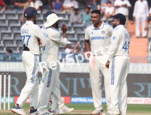 Ravichandran Ashwin on Day 1 of 1st Test