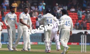 Ravichandran Ashwin vs England, 1st Test