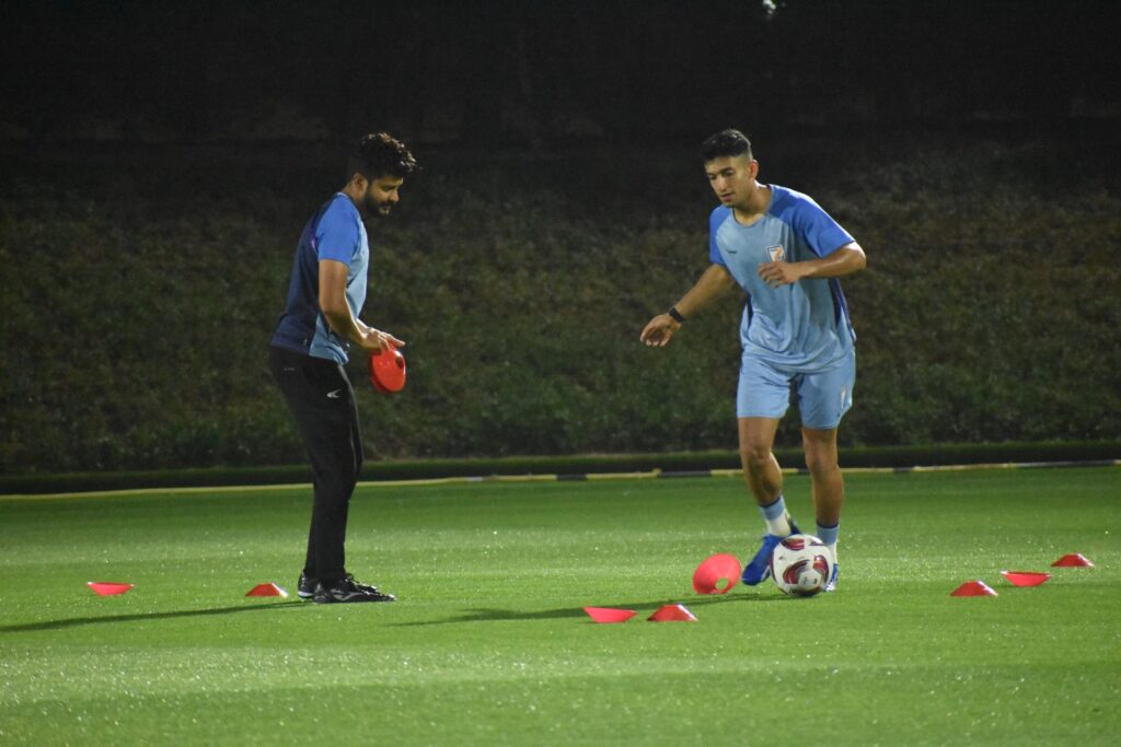 Sahal trains, remains uncertain for Uzbekistan game