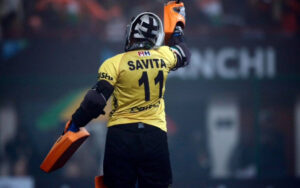 Savita Punia vs Germany