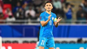 Sunil Chhetri