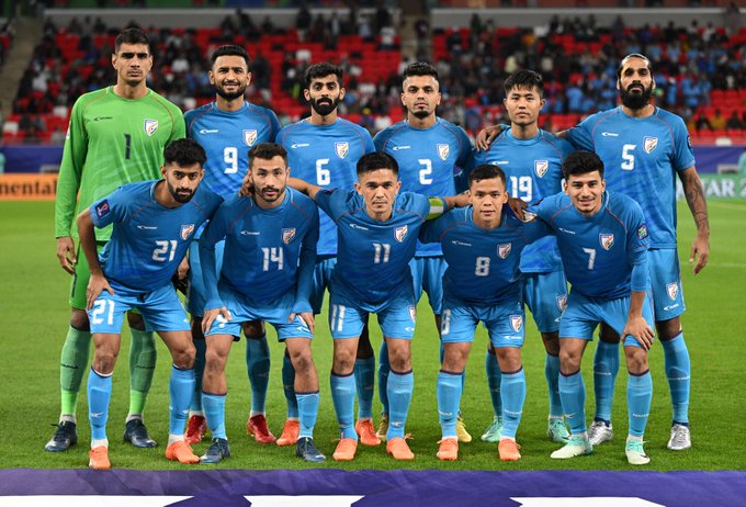 Asian Cup 2023: India Face Off Against Syria in Winner-Takes-All Clash Team India