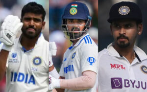 Team India's Middle Order