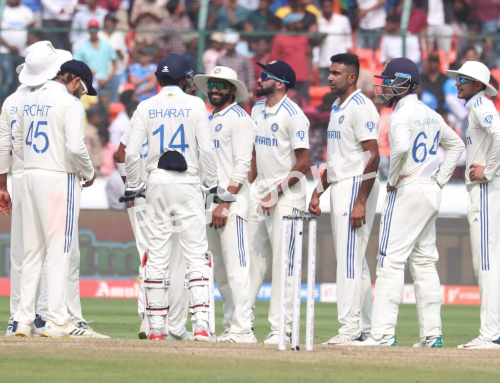 Team India's struggle vs England, 1st Test, Day 3