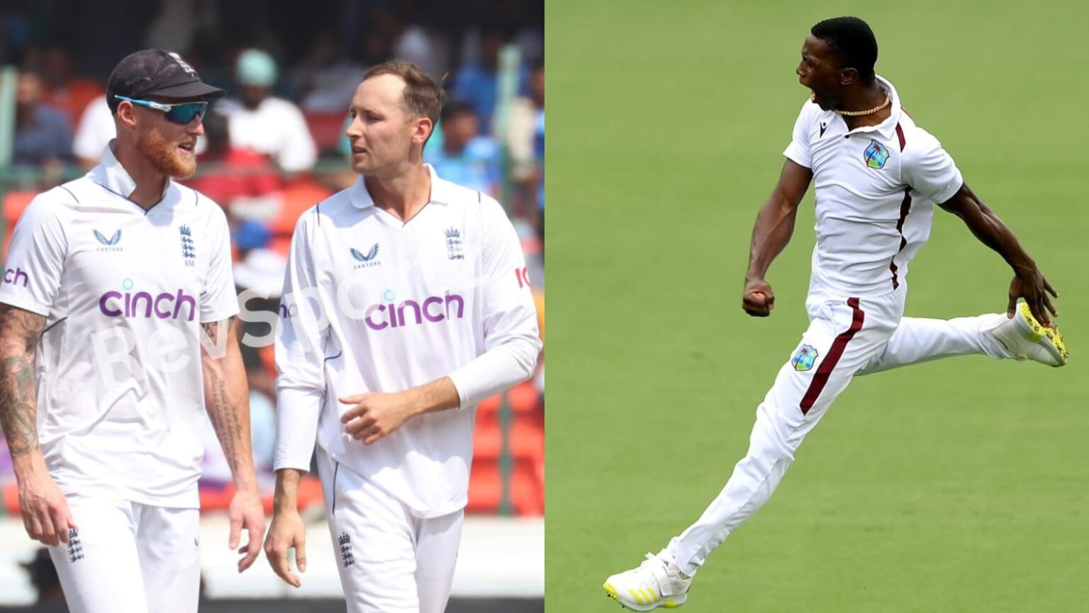 Shamar Joseph, Tom Hartley, and the Magic of Test Cricket Tom Hartley-Ben Stokes and Shamar Joseph