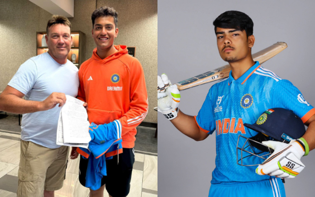 Despite IPL Exposure, Under-19 World Cup Still Matters Uday Saharan and Arnish Kulkarni