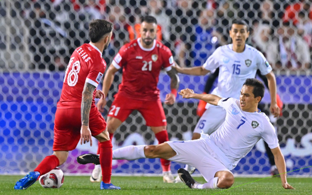 Goalkeeper stars as spirited Syria hold formidable Uzbekistan Uzbekistan vs Syria
