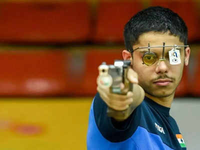 Vijayveer Sidhu gets India 17th shooting quota for Paris Olympics Vijayveer Sidhu