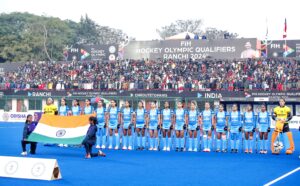 The Indian Women's Hockey Team 