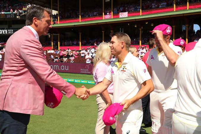 Glenn McGrath’s message to David Warner: Go out, be positive
