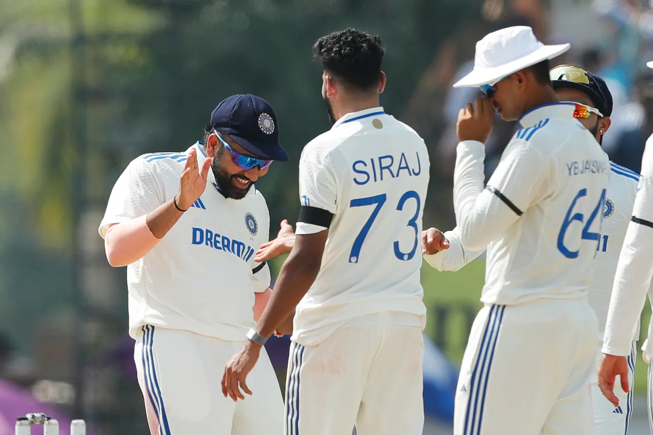 Siraj Jaiswal Shine Bright As India Take Control Of Rajkot Test Revsportz Sports News Siraj Jaiswal Shine Bright As India Take Control Of Rajkot Test Revsportz Sports News