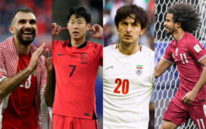 AFC Asian Cup 2024 Semi-finalists