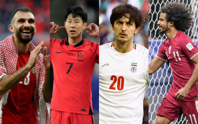AFC Asian Cup 2024: Can Iran or South Korea recapture past glories? AFC Asian Cup 2024 Semi-finalists