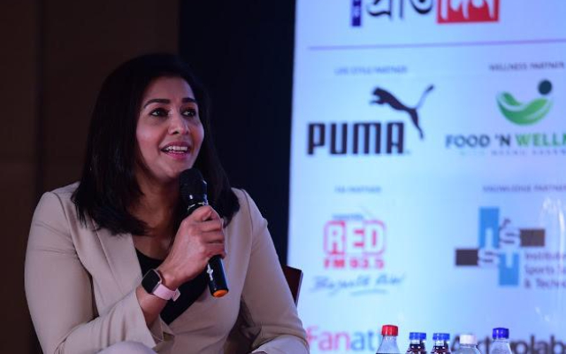 Anju Bobby George – One of a Kind Anju Bobby George at RevSportz TrailBlazers Conclave