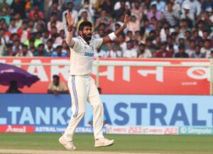 Jasprit Bumrah