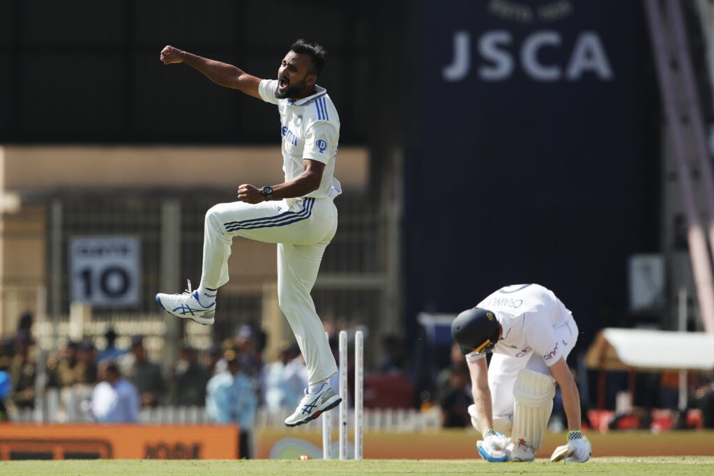 Jasprit Bumrah’s advice pays off for Akash Deep