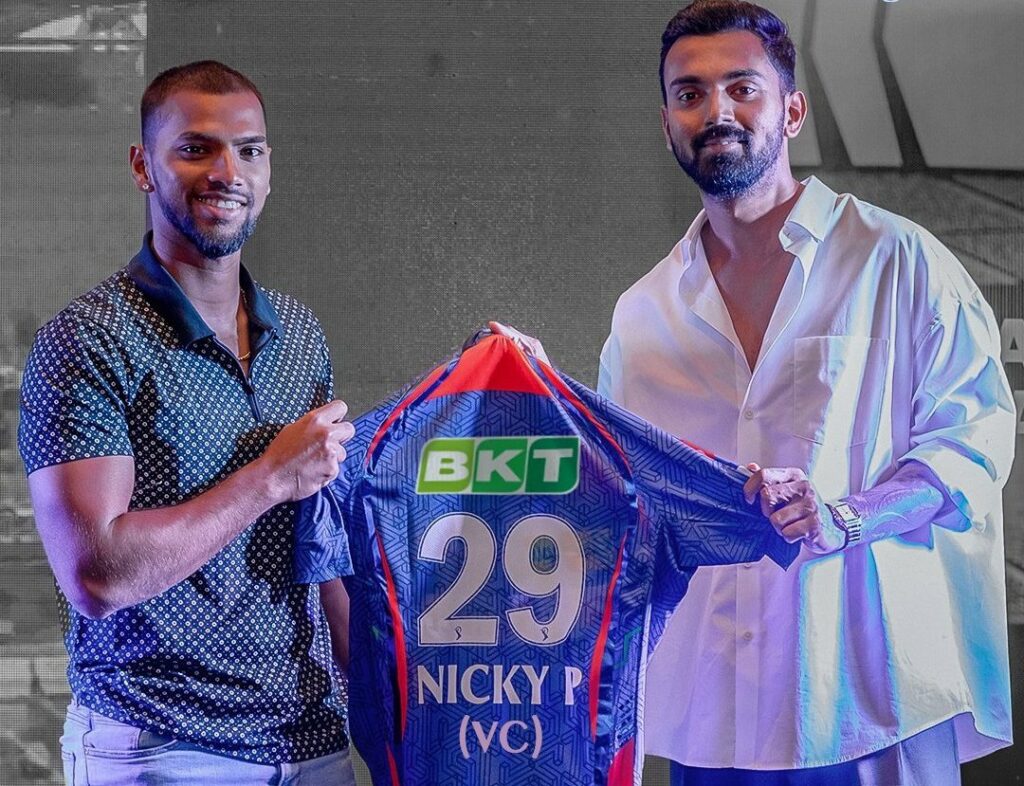 Nicholas Pooran replaces Krunal Pandya as the vice-captain of LSG