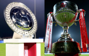 ISL Shield and Trophy