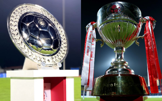 ISL 2023-24: The Intense Battle for the Top 6 Playoff Spots ISL Shield and Trophy