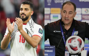 Igor Stimac and Jordan in Asian Cup