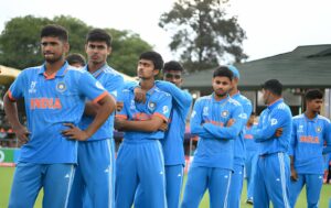 India after defeat vs Australia in U19 WC, 2024 Final