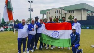 India in Davis Cup 2024